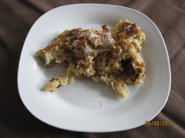 Apfelschmarrn - Rezept