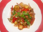 Hauptgericht:-Razzia Schneiderpfanne- - Rezept