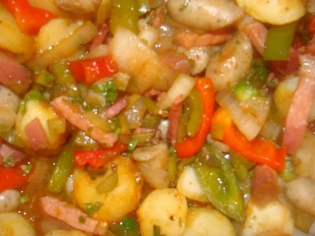 Hauptgericht:-Razzia Schneiderpfanne- - Rezept - Bild Nr. 2