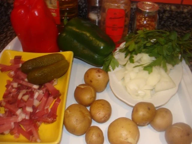 Hauptgericht:-Razzia Schneiderpfanne- - Rezept - Bild Nr. 3