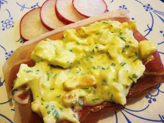 Eiersalat mit viel Schnittlauch drin ... - Rezept - Bild Nr. 5