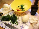 Eiersalat mit viel Schnittlauch drin ... - Rezept