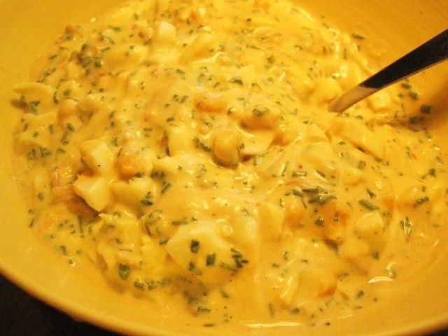 Eiersalat mit viel Schnittlauch drin ... - Rezept - Bild Nr. 3