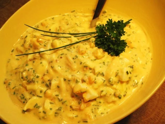 Eiersalat mit viel Schnittlauch drin ... - Rezept - Bild Nr. 4