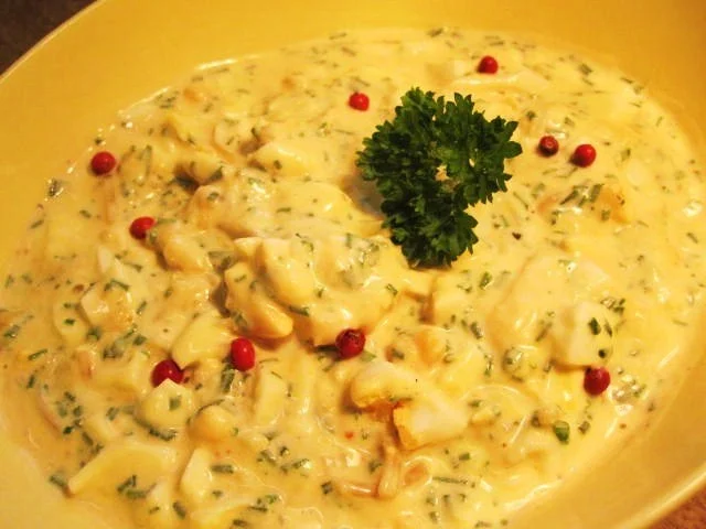 Eiersalat mit viel Schnittlauch drin ... - Rezept - Bild Nr. 6