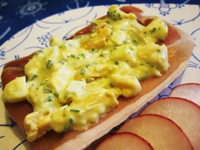 Eiersalat mit viel Schnittlauch drin ... - Rezept - Bild Nr. 7