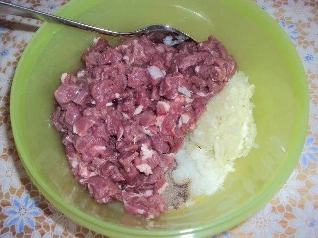 Lammkebap Börek - Rezept - Bild Nr. 4