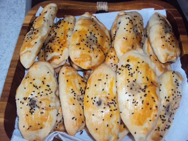 Lammkebap Börek - Rezept