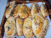 Lammkebap Börek - Rezept