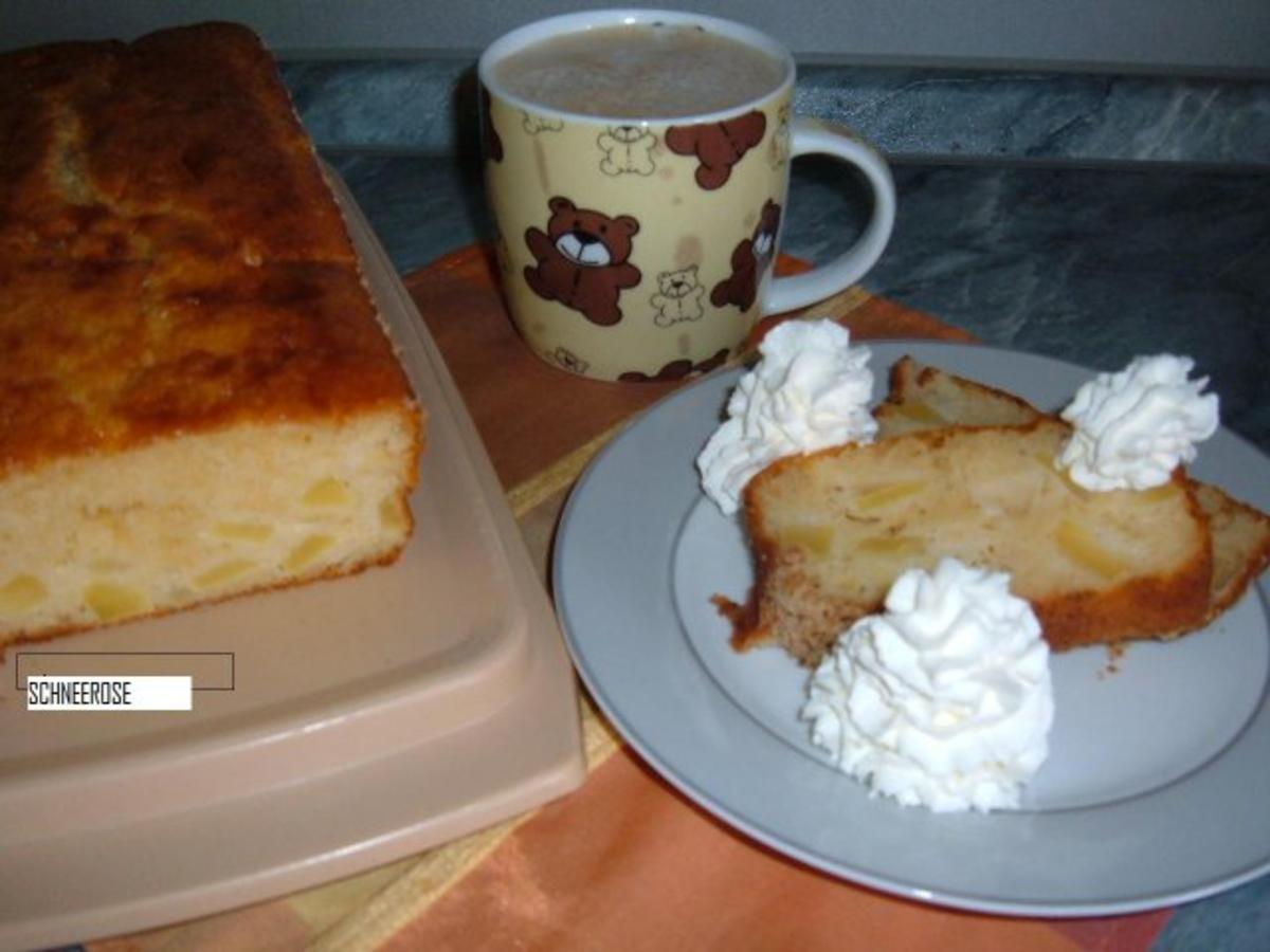Kuchen : Apfel - Joghurtkuchen - Rezept - Bild Nr. 3