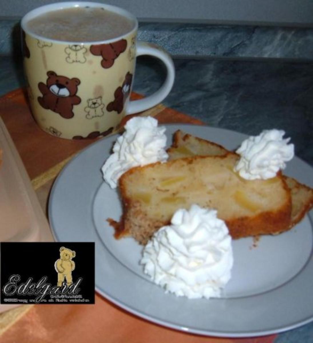 Kuchen : Apfel - Joghurtkuchen - Rezept - Bild Nr. 2