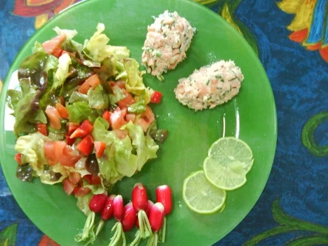 Rillettes de saumon (Lachsrillettes) - Rezept - Bild Nr. 4