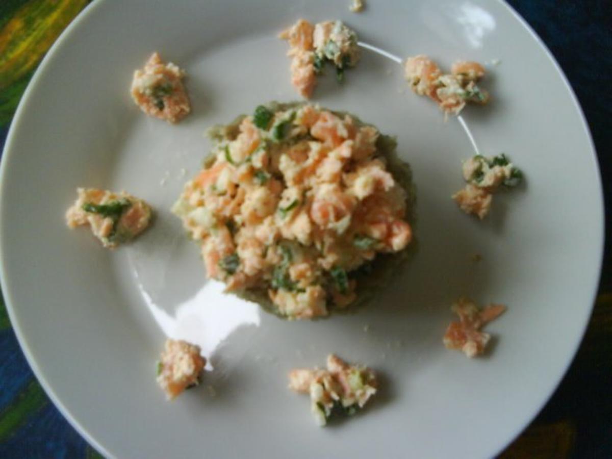 Rillettes de saumon (Lachsrillettes) - Rezept - kochbar.de