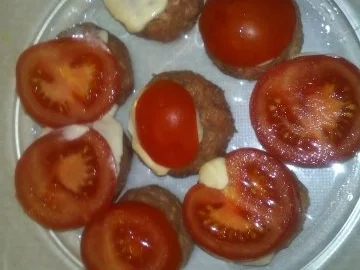 Geflügelhack-Bällchen - Rezept