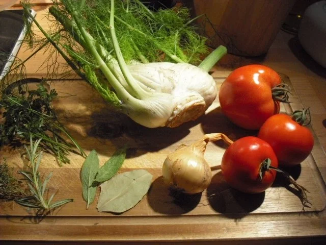 Fenchel-Tomate aus dem Ofen - Rezept - Bild Nr. 3