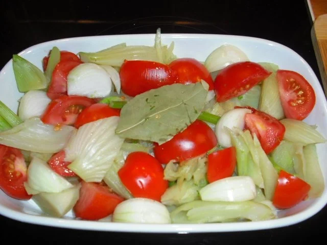 Fenchel-Tomate aus dem Ofen - Rezept - Bild Nr. 6