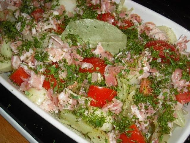 Fenchel-Tomate aus dem Ofen - Rezept - Bild Nr. 7