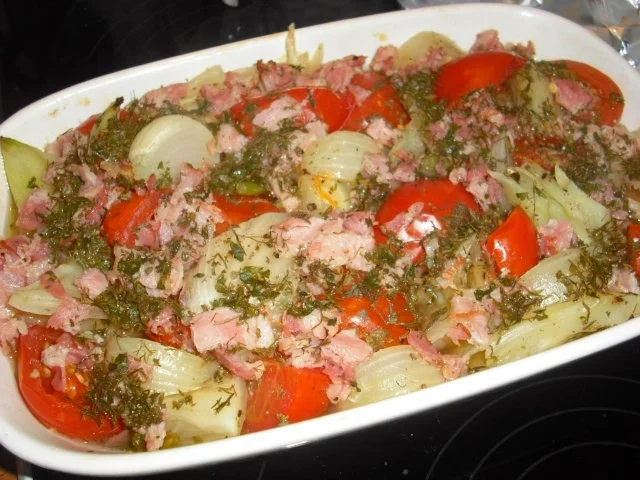 Fenchel-Tomate aus dem Ofen - Rezept - Bild Nr. 9