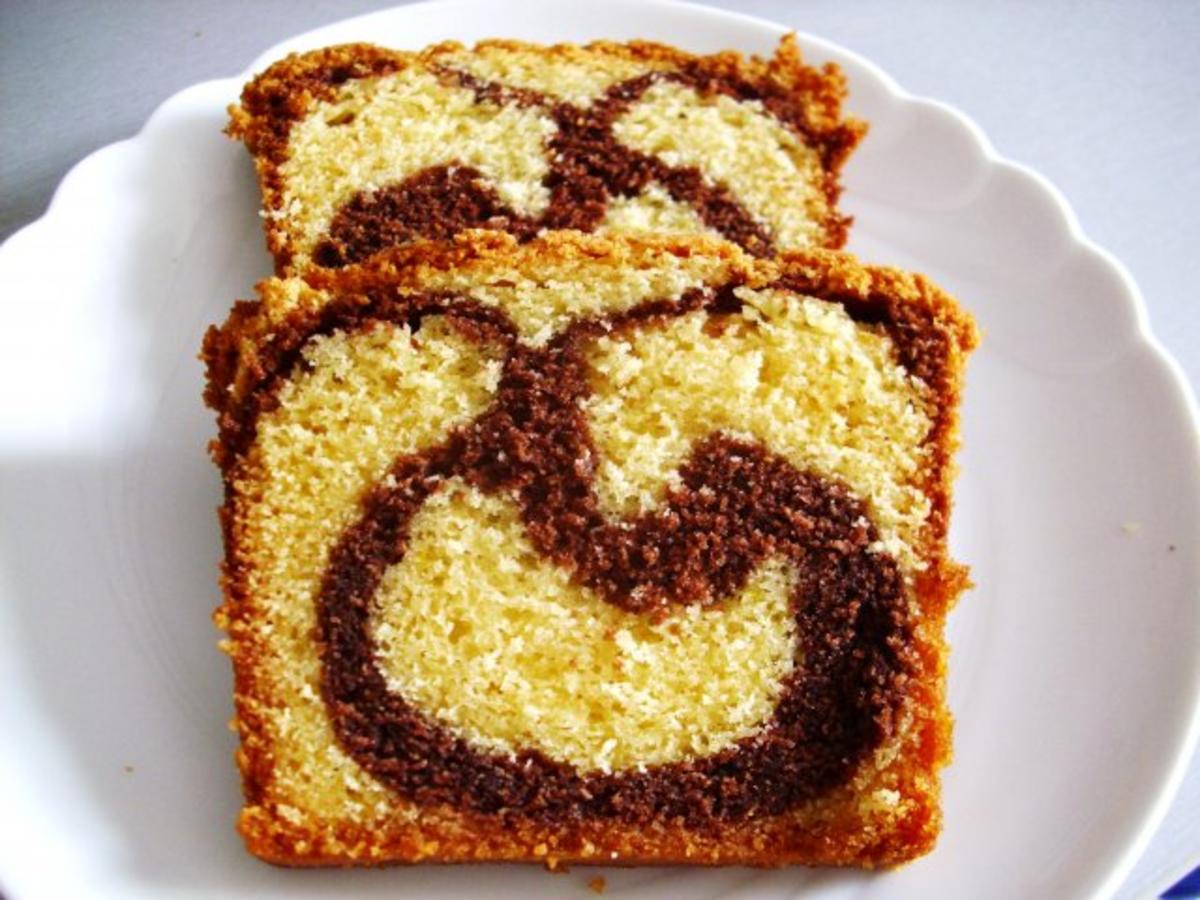 Marmorkuchen - Rezept