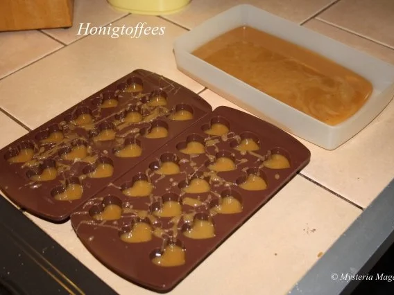 Honigtoffees - Rezept - Bild Nr. 3