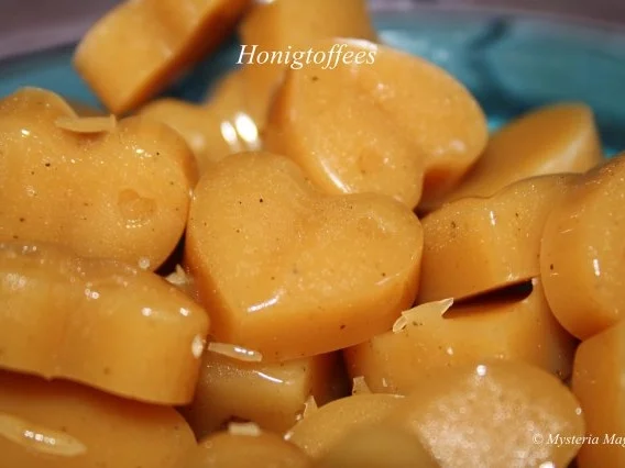 Honigtoffees - Rezept