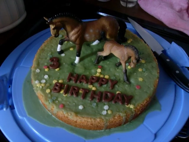 Larissas Pferdewiese - Rezept