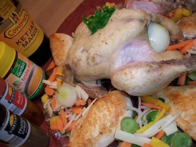 Chinesischer Gemüseeintopf mit Hähnchen.... - Rezept - Bild Nr. 4