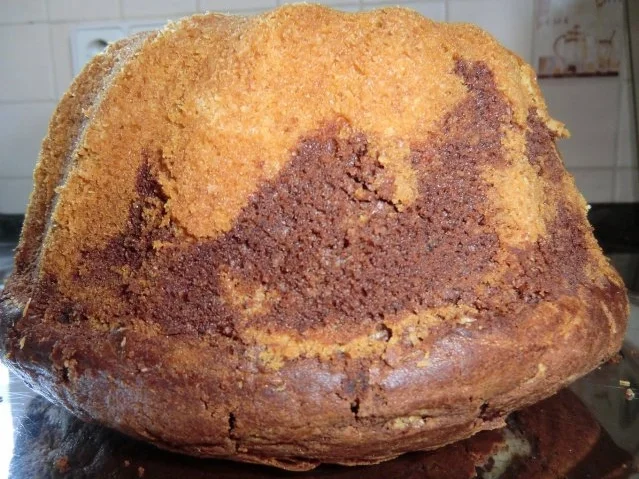 Mamorkuchen - Rezept