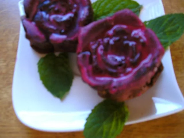 Chilli- Rosen Küchlein - Rezept