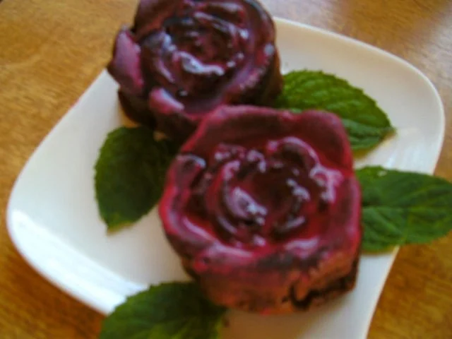 Chilli- Rosen Küchlein - Rezept - Bild Nr. 2