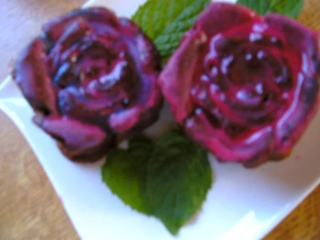 Chilli- Rosen Küchlein - Rezept - Bild Nr. 4