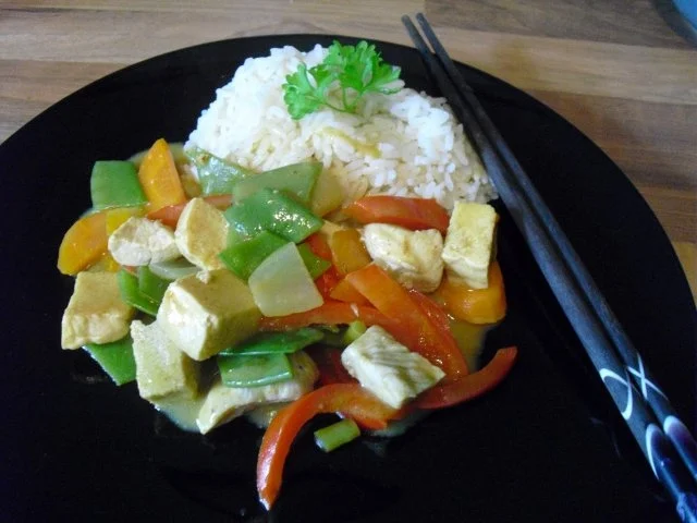 Rezept: Yellow Chicken Curry Yellow Chicken Curry - Rezept