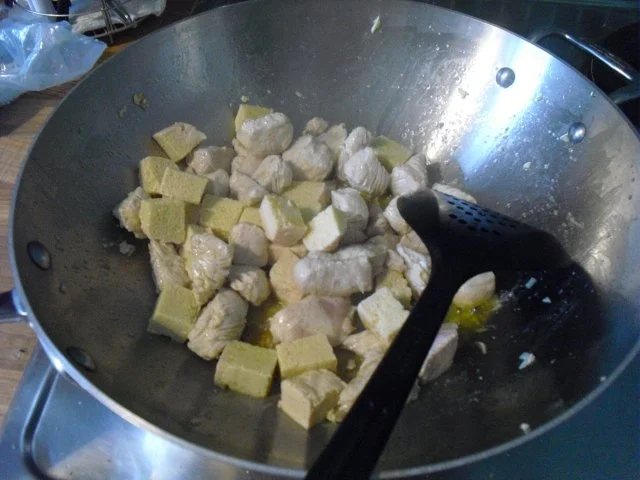 Rezept: Yellow Chicken Curry Bild Nr. 2 Yellow Chicken Curry - Rezept - Bild Nr. 2