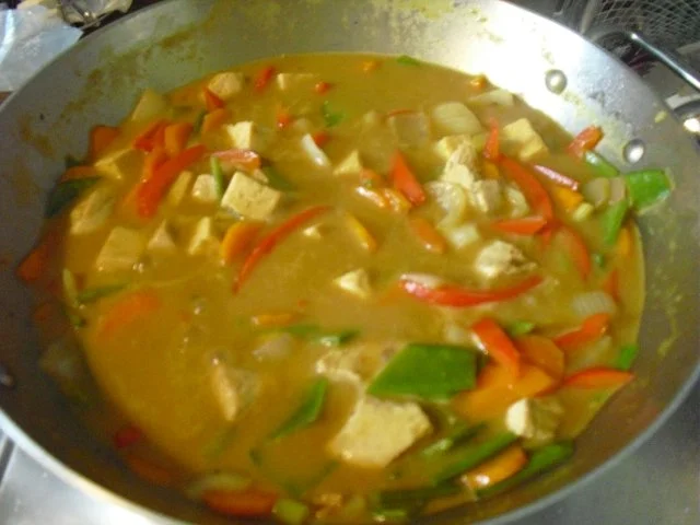 Rezept: Yellow Chicken Curry Bild Nr. 4 Yellow Chicken Curry - Rezept - Bild Nr. 4