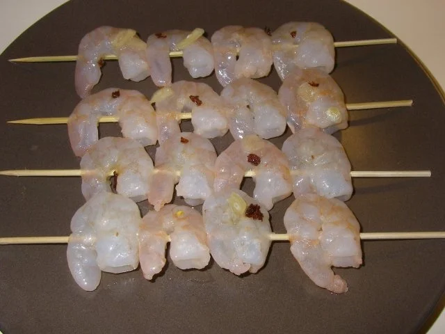 Rezept: Garmelen-Spiesschen Bild Nr. 3 Garmelen-Spiesschen - Rezept - Bild Nr. 3