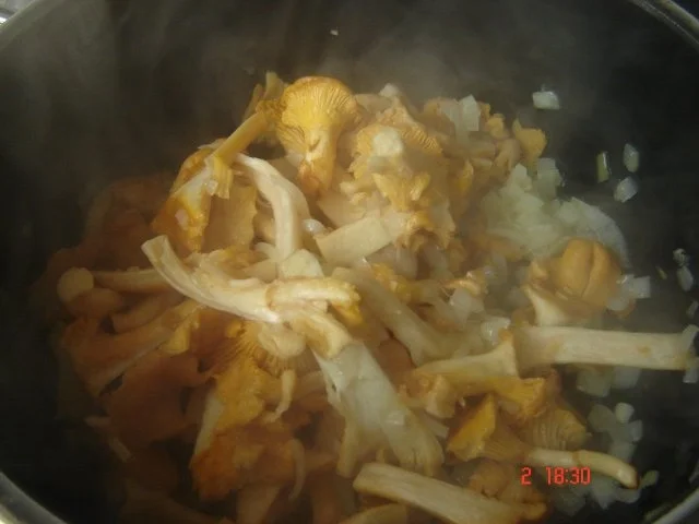 Pfifferlings Risotto - Rezept - Bild Nr. 4