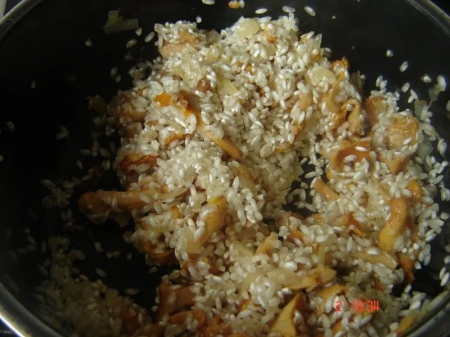 Pfifferlings Risotto - Rezept - Bild Nr. 5