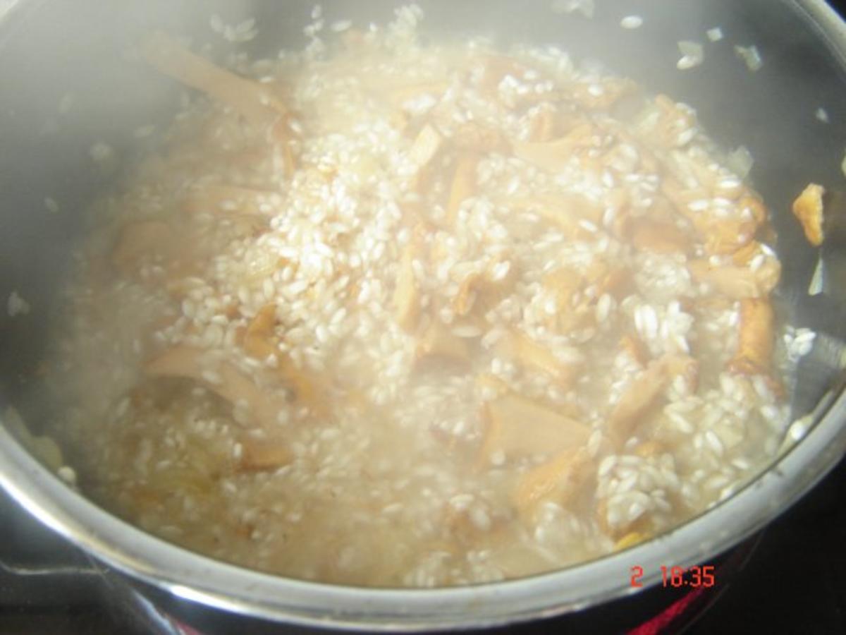 Pfifferlings Risotto - Rezept - Bild Nr. 6