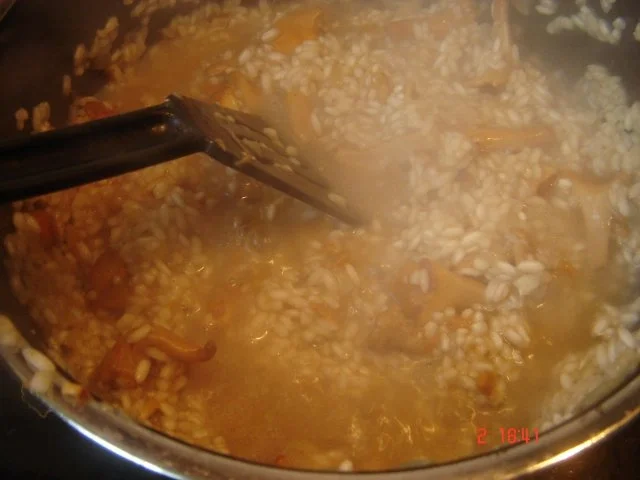 Pfifferlings Risotto - Rezept - Bild Nr. 8