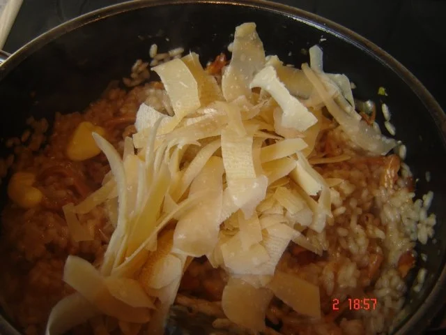 Pfifferlings Risotto - Rezept - Bild Nr. 9