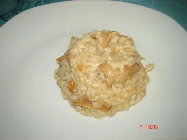 Pfifferlings Risotto - Rezept