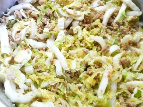 Chinakohl  "Spezial" - Rezept - Bild Nr. 2