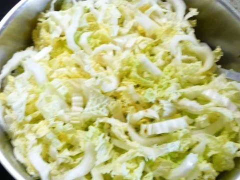 Chinakohl  "Spezial" - Rezept - Bild Nr. 3