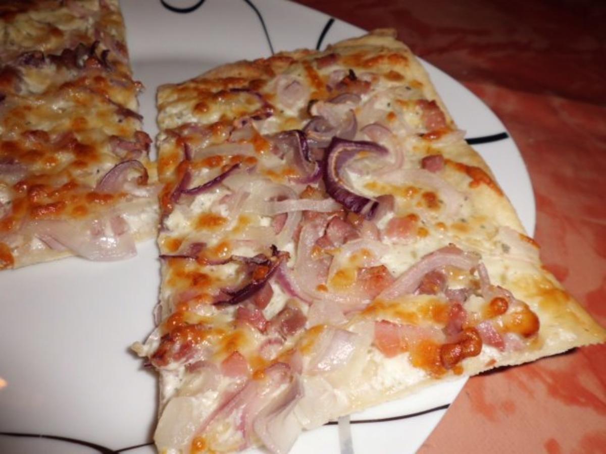 Flammkuchen - Rezept