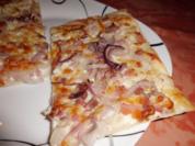 Rezept: Flammkuchen Flammkuchen - Rezept