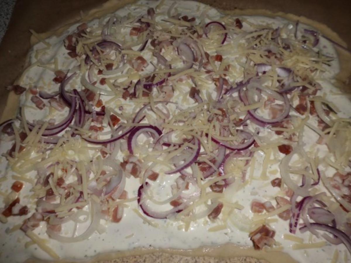 Flammkuchen - Rezept - Bild Nr. 2