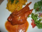 Rote Dicke Rippe -geschmort - Rezept