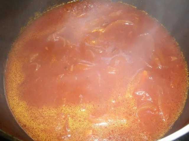 Rezept: Rote Dicke Rippe -geschmort Bild Nr. 7 Rote Dicke Rippe -geschmort - Rezept - Bild Nr. 7