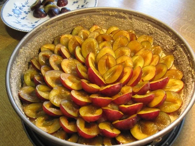 Zwetschgenkuchen mit Rührteig ... - Rezept - Bild Nr. 5