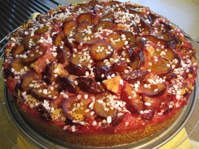 Zwetschgenkuchen mit Rührteig ... - Rezept - Bild Nr. 6